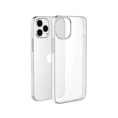 Силиконовый чехол для iPhone 12 Mini, 0.8 мм, 011808 Прозрачный