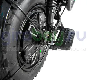 Электроскутер MAIKAOLIN Monster H10 Super 1200W (60V/40Ah) фото №15