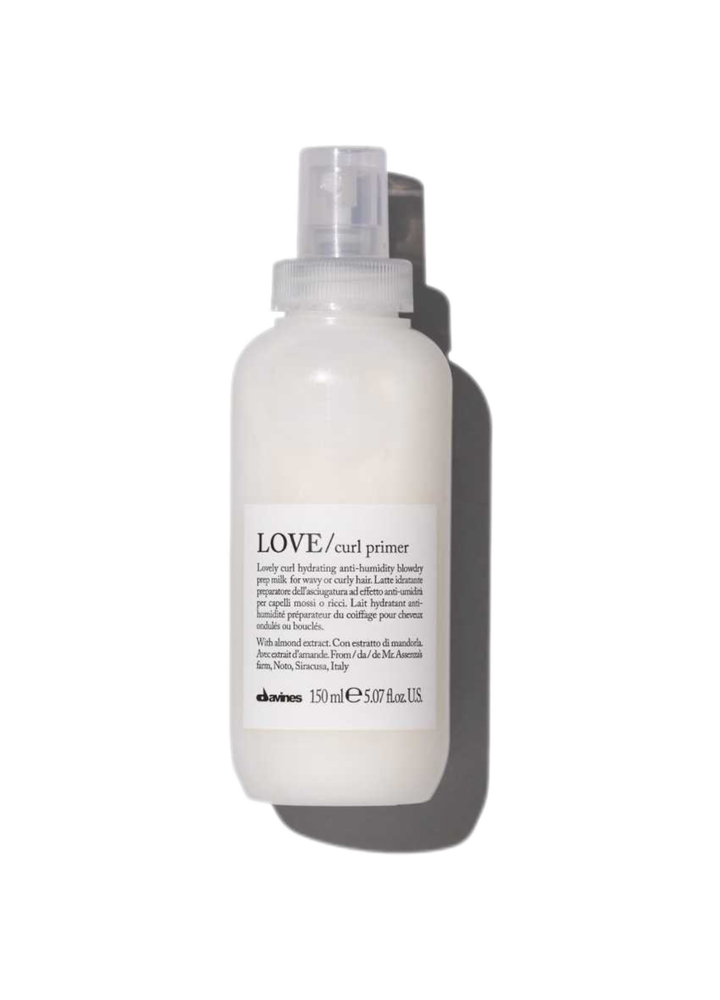 Davines LOVE Curl Primer 150 ml — увлажняющий праймер для усиления завитка