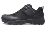 HUMTTO Lightweight Trail Running Cushioning Slip Resistant Abrasion Resistant Low top Outdoor Shoes Men"s Black