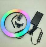 Кольцевая лампа MJ33 RGB