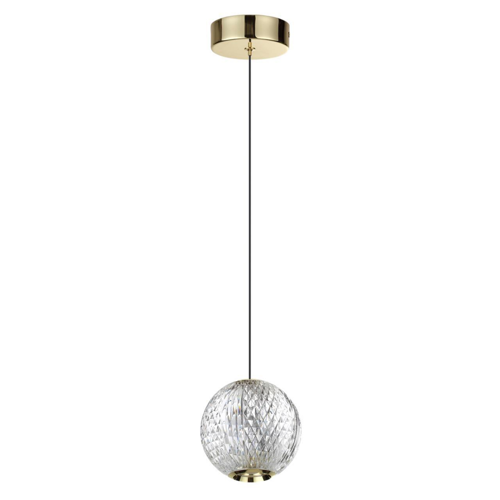Подвесной светодиодный светильник Odeon Light CRYSTAL 5008/5LA