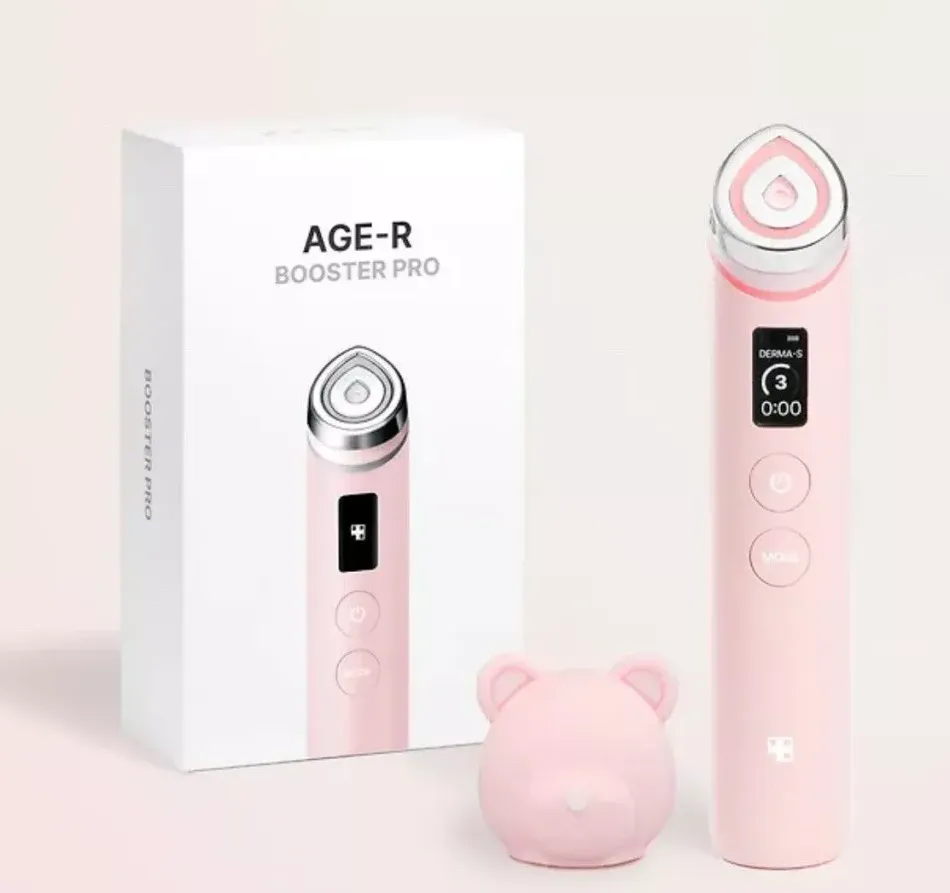 Аппарат Medicube AGE-R Booster Pro Pink Edition — 6-в-1 для лица
