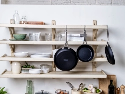 KitchenAid Набор из 2 кованых закаленных сковородок 20+28см. CC005698-001