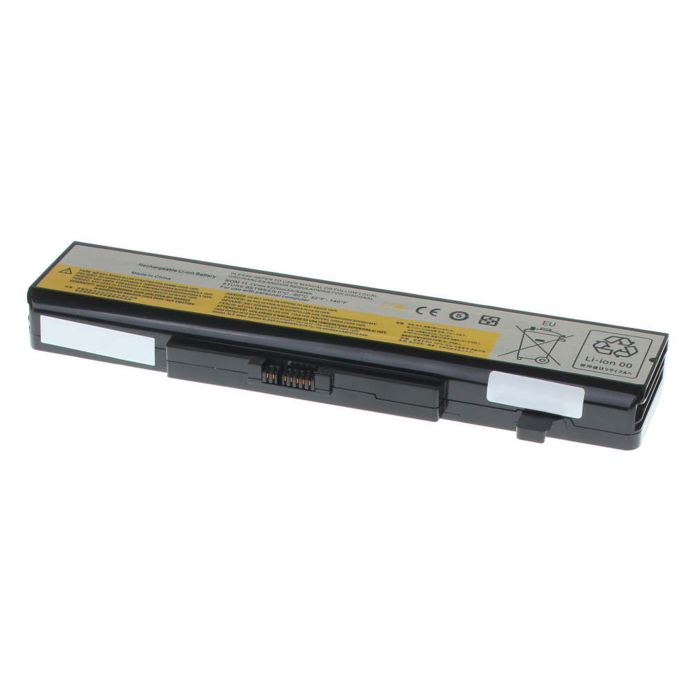 Аккумулятор iBatt 5200mAh для ноутбука Lenovo B480, B485, B490, B580, B585