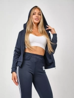 костюм спортивный с капюшоном Adidas на молнии брючной