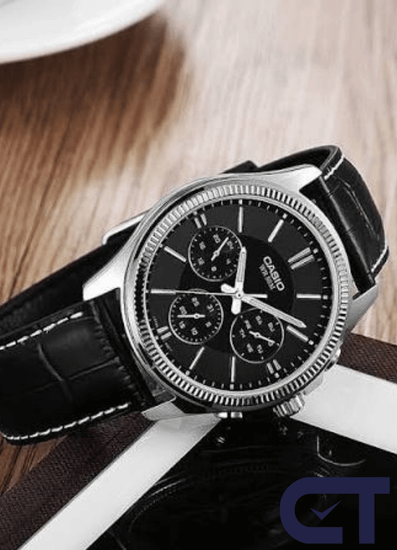 CASIO MTP-1375L-1A — мужские классические часы