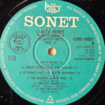 Chuck Berry ‎– Chuck Berry's Greatest Hits, Vol. 2 2LP (Швеция 1972г.)