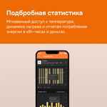 Умный Wi-Fi терморегулятор для теплого пола Welrok az bk