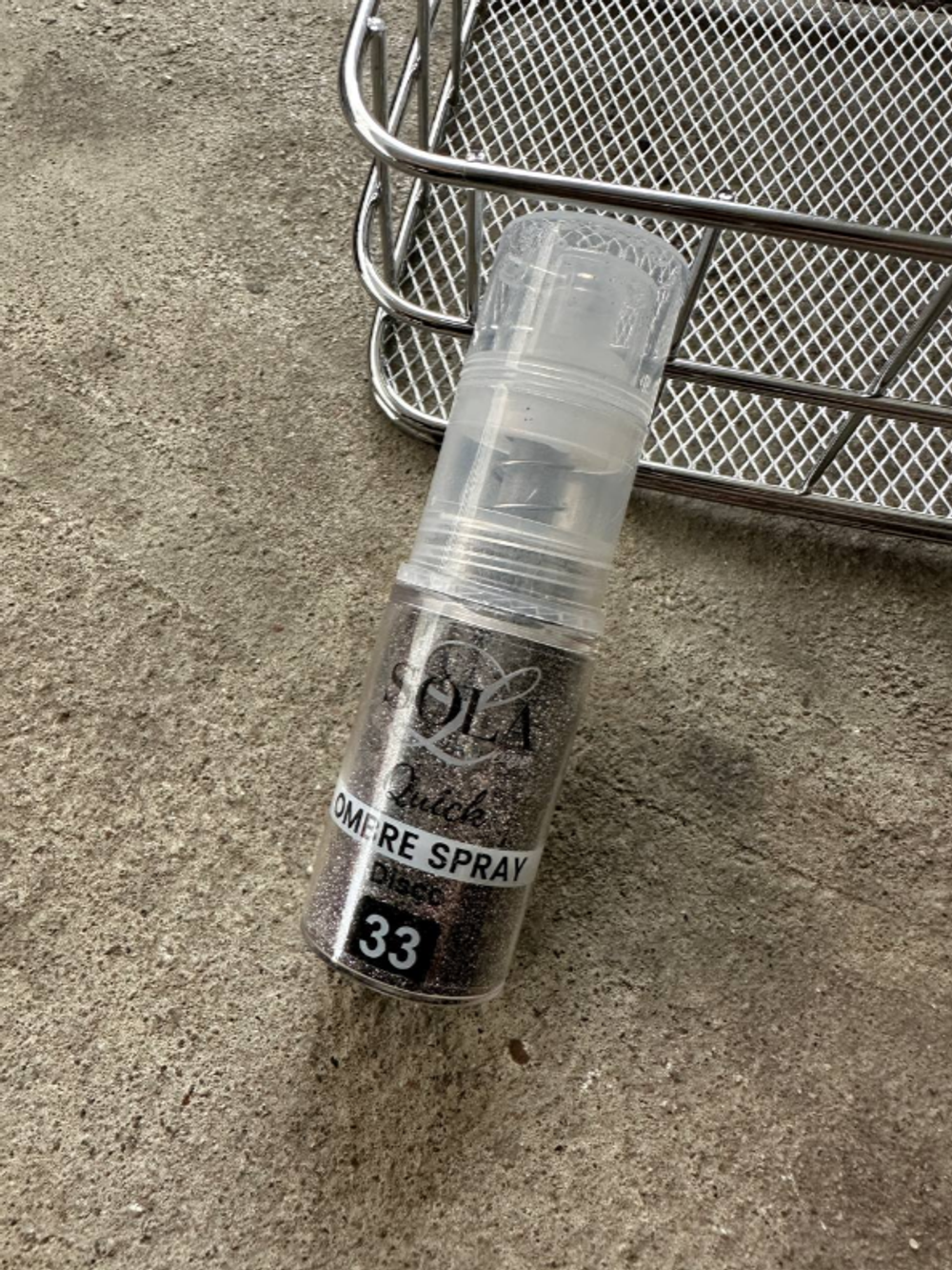 Sola Quick Ombre Dry Spray 33 Disco - Сухой Спрей-омбре для градиента, 10мл
