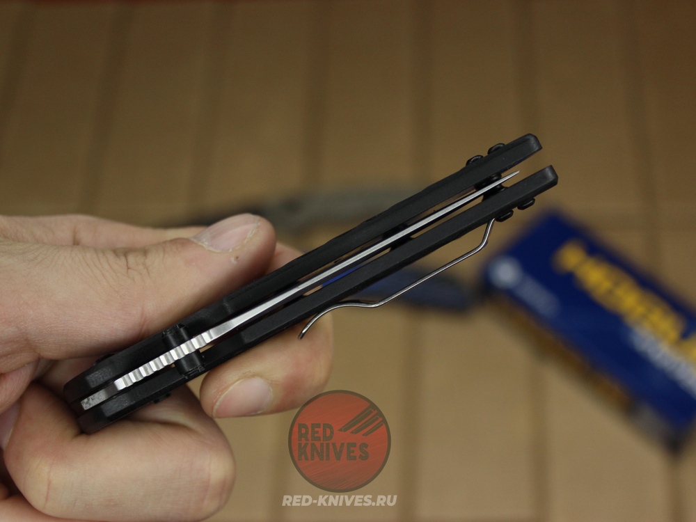 Нож Hogue DEKA MANUAL FOLDER (черный) 24266