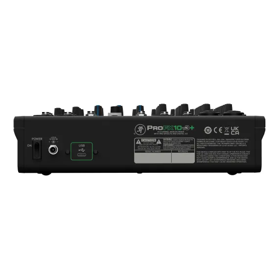 Mackie ProFX10v3+ Black