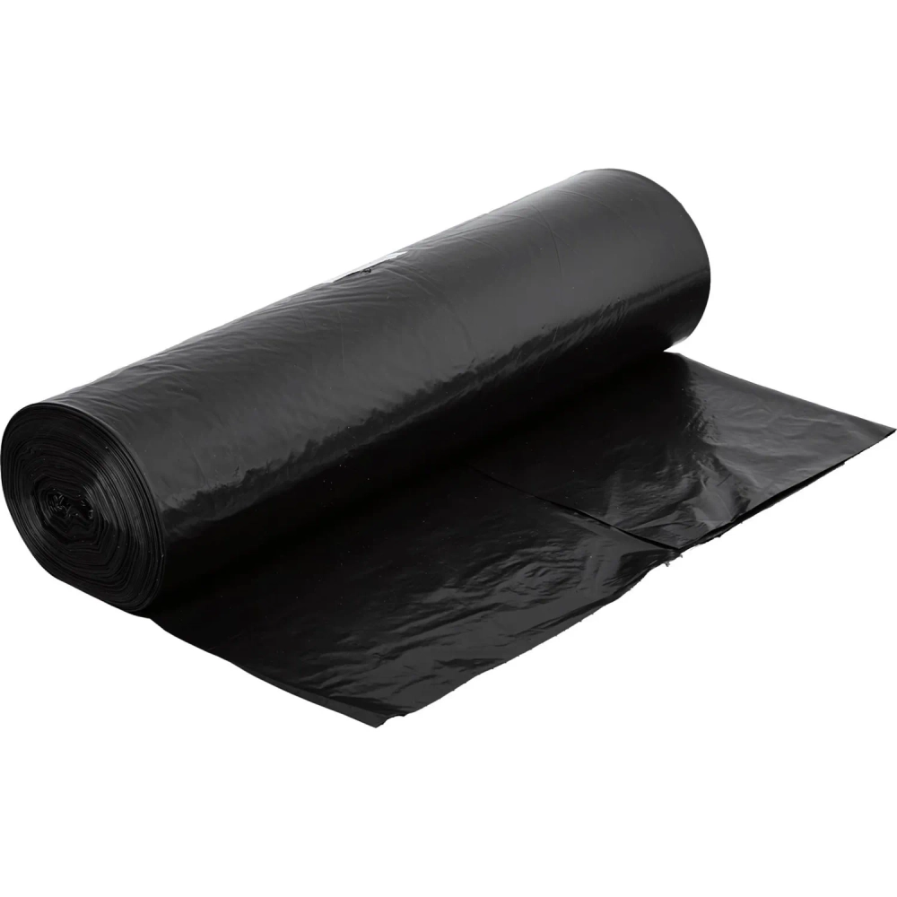 Мешки для мусора Green Pack 240 л черные (ПВД 50 мкм, 50 штук)