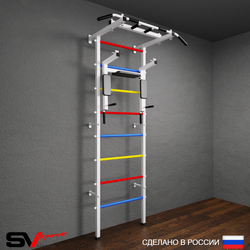 жШведская стенка Sv Pro 802 (Турник Pro/Брусья/стойка)
