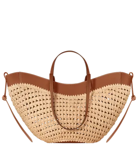 POLENE СУМКА CYME RAFFIA