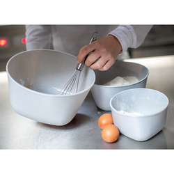 Контейнер для хранения продуктов CONNECT M Organic 1л серый Koziol
