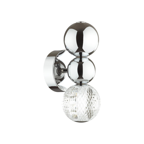 Настенный светодиодный светильник Odeon Light CRYSTAL 5007/4WL
