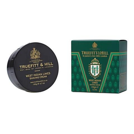West Indian Limes Shaving Cream 190 г West Indian Limes Крем для бритья (в банке)