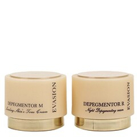 Evasion Depegmentor Set | Крем выравнивающий тон кожи, 2 шт x 3,8 мл