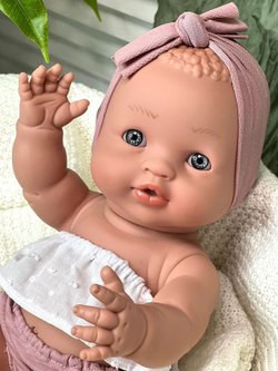 Кукла для девочки виниловый Мия 33см.(11016)