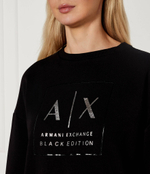 Худи Armani Exchange - черный(XW000006 AF10172)