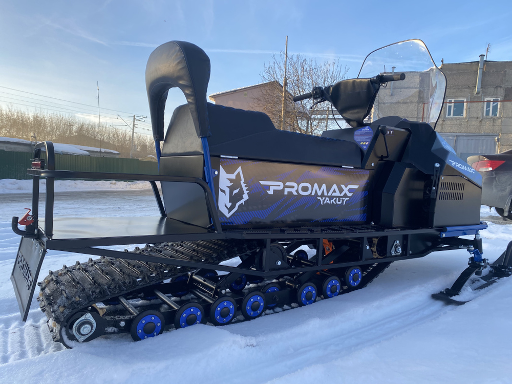 Снегоход PROMAX YAKUT 500 R/К SUPERLONG 2.0 4T 20