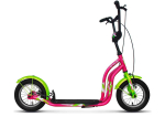 Самокат Стелс Trail-3 12"  фиолетовый