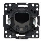 Стокгольм Механизм Кабельного вывода черный EKF PROxima