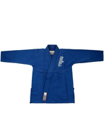 Кимоно для бжж Venum Contender Kids Blue с поясом