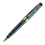 Шариковая ручка Aurora Optima Auroloide Stilografica GT стержень: M, цвет чернил: blue, в подарочной коробке