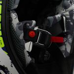 Base MX / Глянец / Сине-белый-hiviz