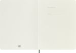 Блокнот Moleskine Classic Soft (QP623K15) 19х25 см, 192стр. без линовки, мягкая обложка, зеленый