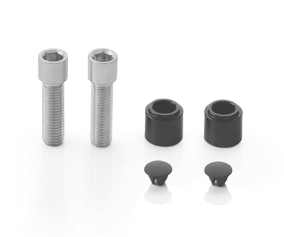 Rizoma Адаптеры зеркал комплект Stealth NAKED BSN900 (2шт)