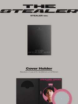 Альбом The Boyz - Chase 5th Mini Album 3 Version SET