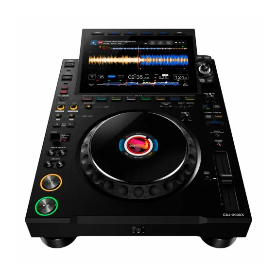 AlphaTheta CDJ-3000X Black