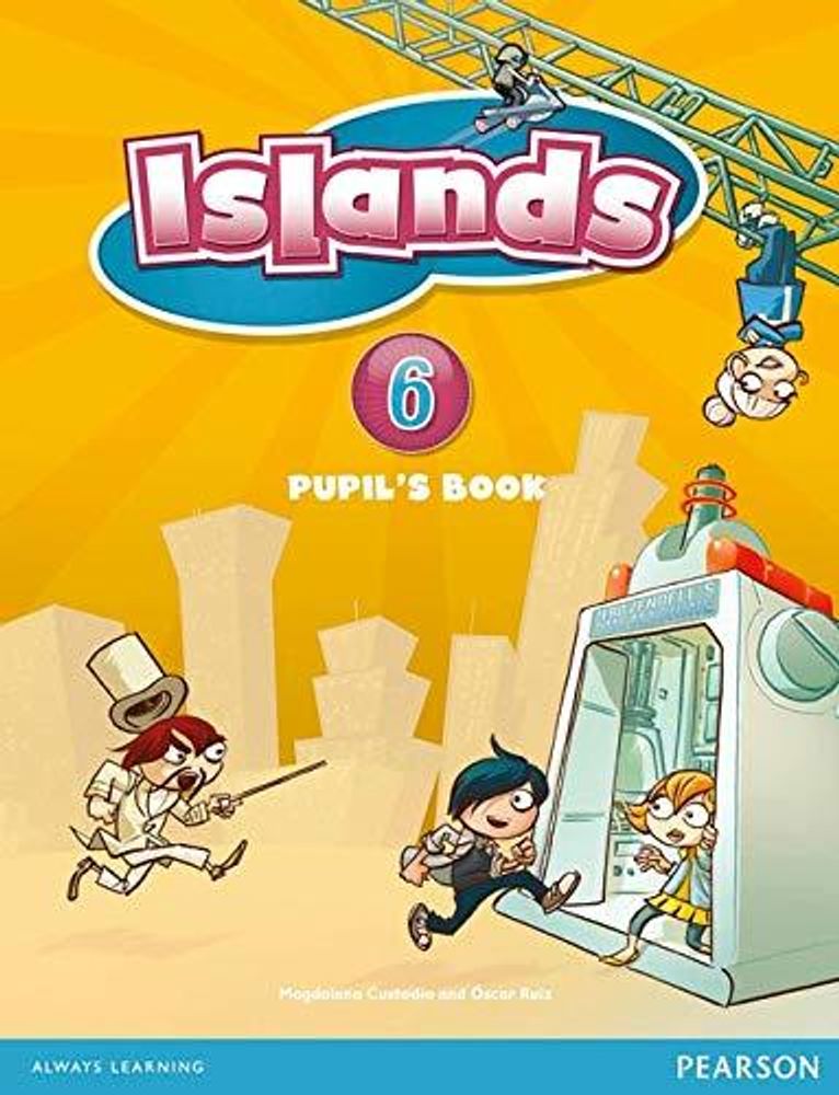 Islands 6 Pupil's Book plus pin code Islands 6 Pupil's Book plus pin code