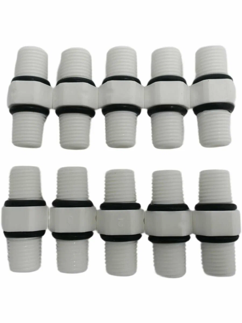 Переходник пласт.3/8"Нх 3/8"Н для межколбовых соед.