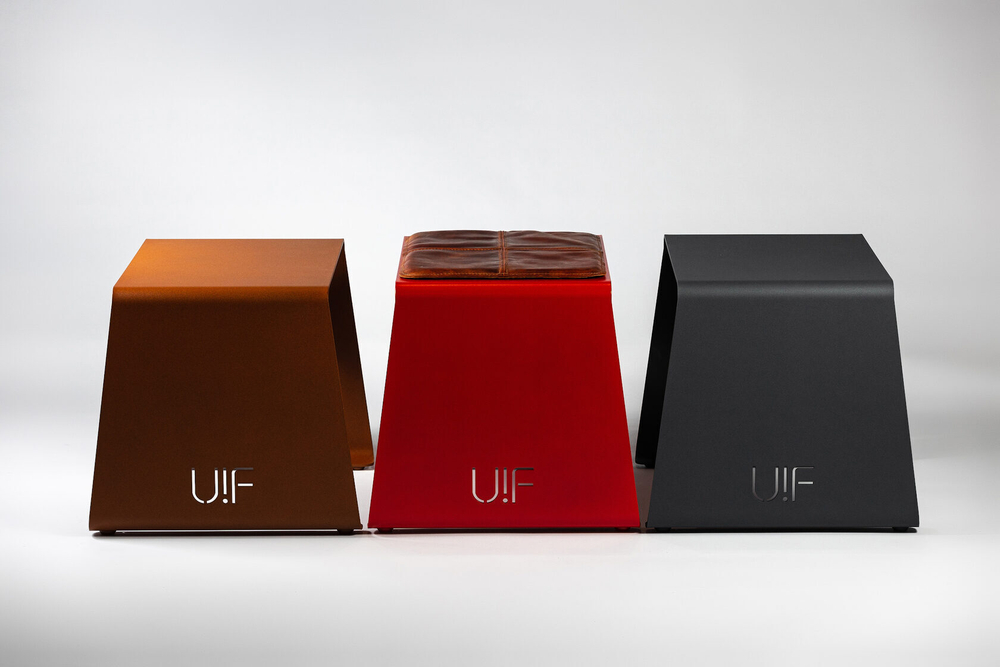Уличное кресло Steel Seat Red (Up!Flame)