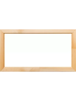 Деревянная рама 30x60 для картин на подрамнике сеч. 40x18