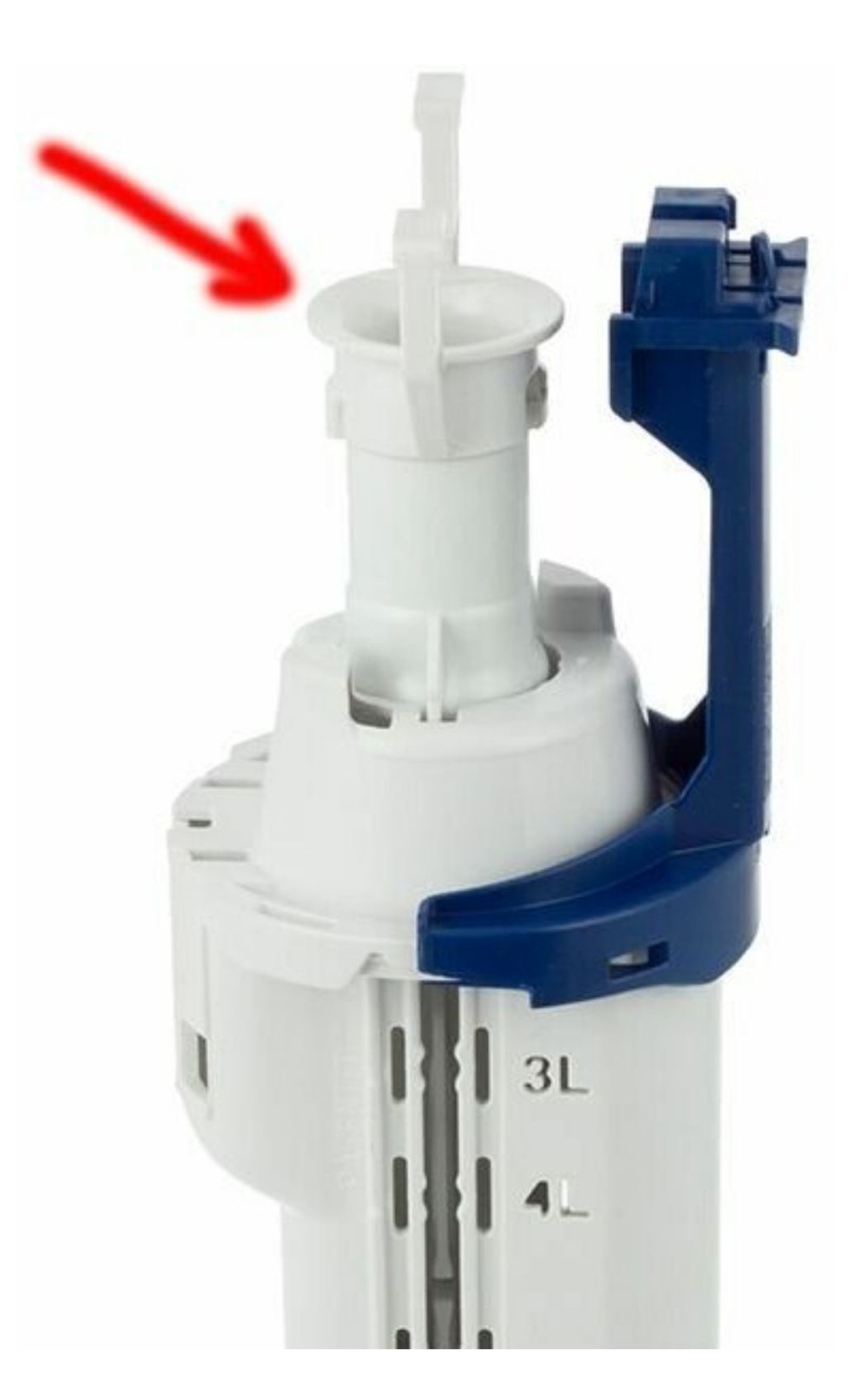 Верхняя скоба сливного механизма ROCA ACTIVE AV0022500R
