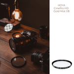 Светофильтр Hoya CinePro HD Gold Mist 1/8 смягчающий 52mm
