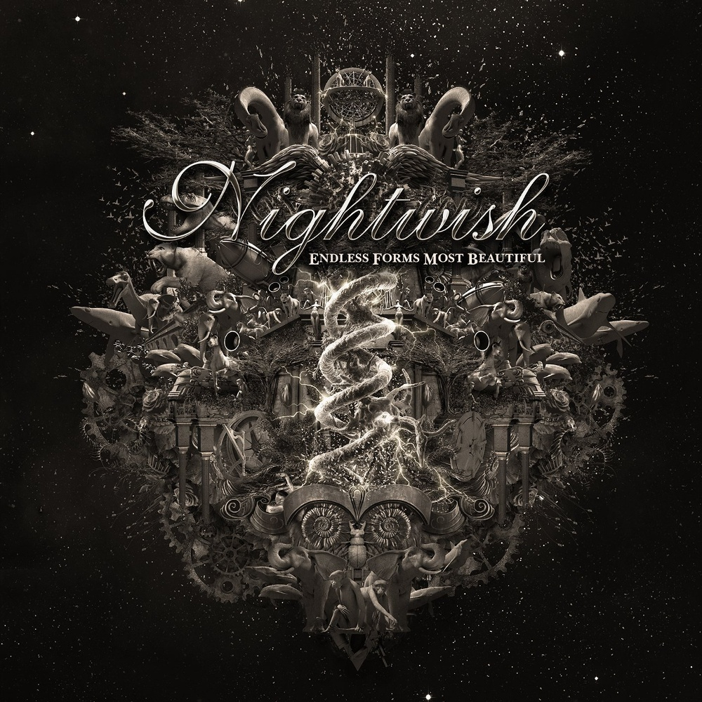 Nightwish / Endless Forms Most Beautiful (RU)(CD)