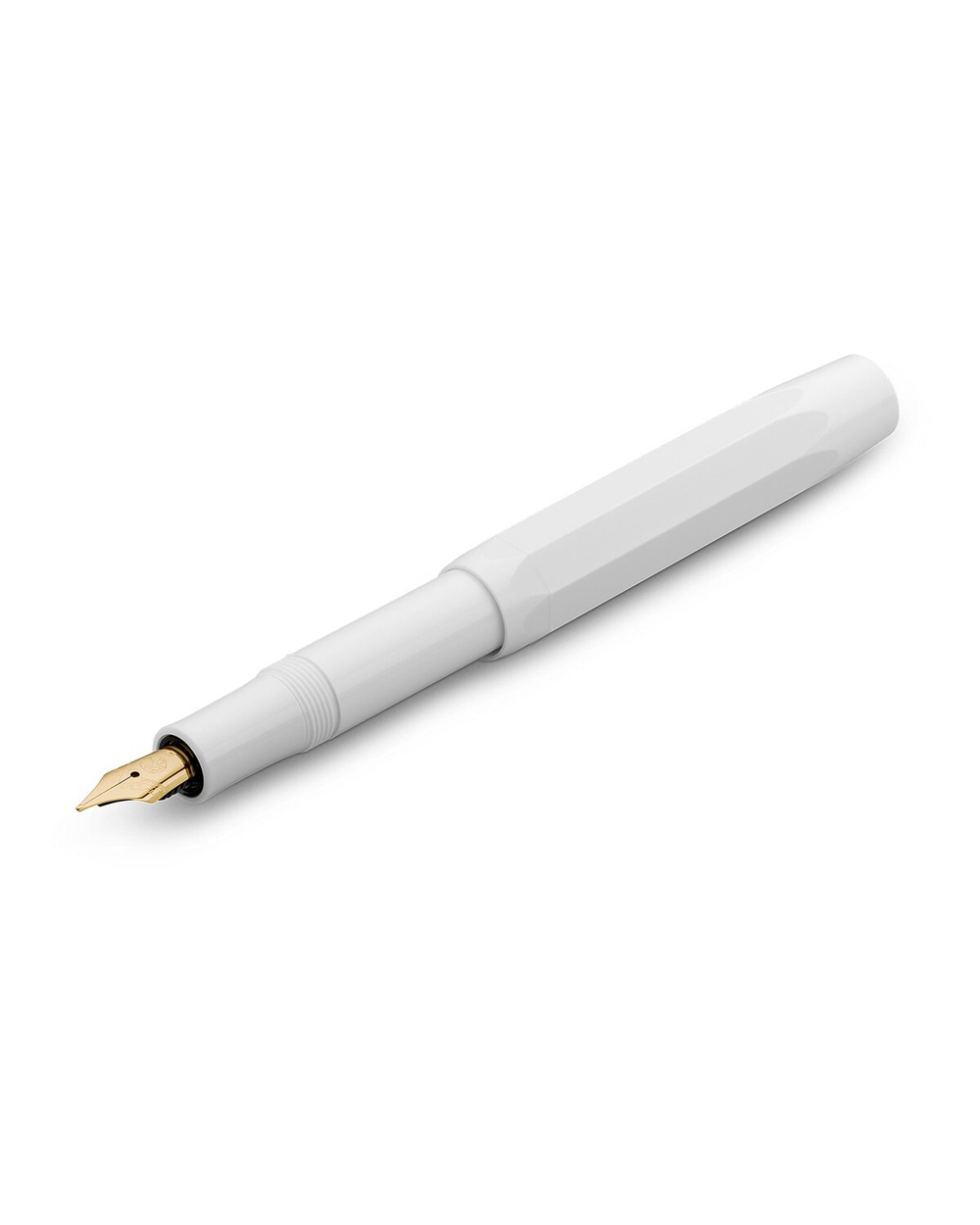 Перьевая ручка Kaweco CLASSIC SPORT White F (10000006) 0.7 мм, белый корпус