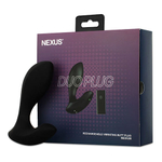 Анальная втулка с вибрацией и ПДУ NEXUS Duo Plug Medium
