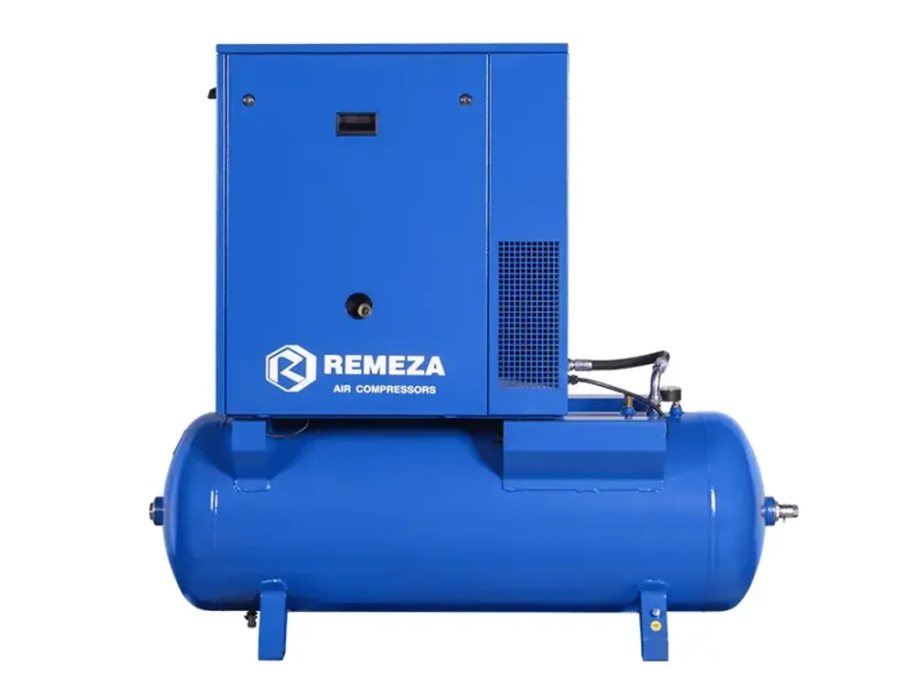 Винтовой компрессор Remeza ВК7E-10-270 на ресивере 270л