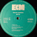 Ralph Towner, Eddie Gomez, Jack DeJohnette – Batik (Германия 1978г.) ECM Т