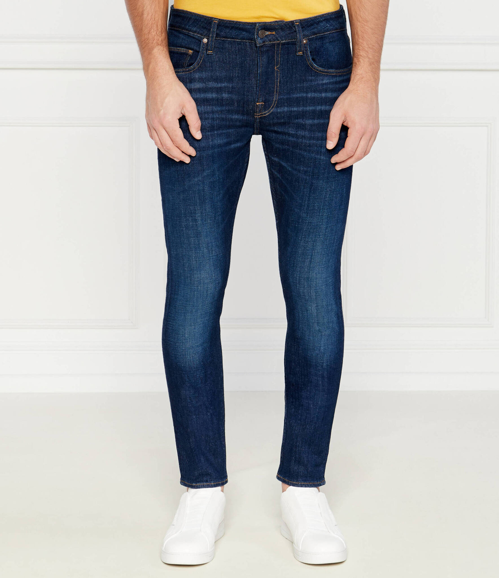 Джинсы CHRIS GUESS - темно-синий(M4YA27 D5DG1)