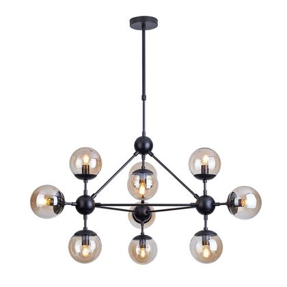 Подвес Arte Lamp Bolla A1664SP-10BK