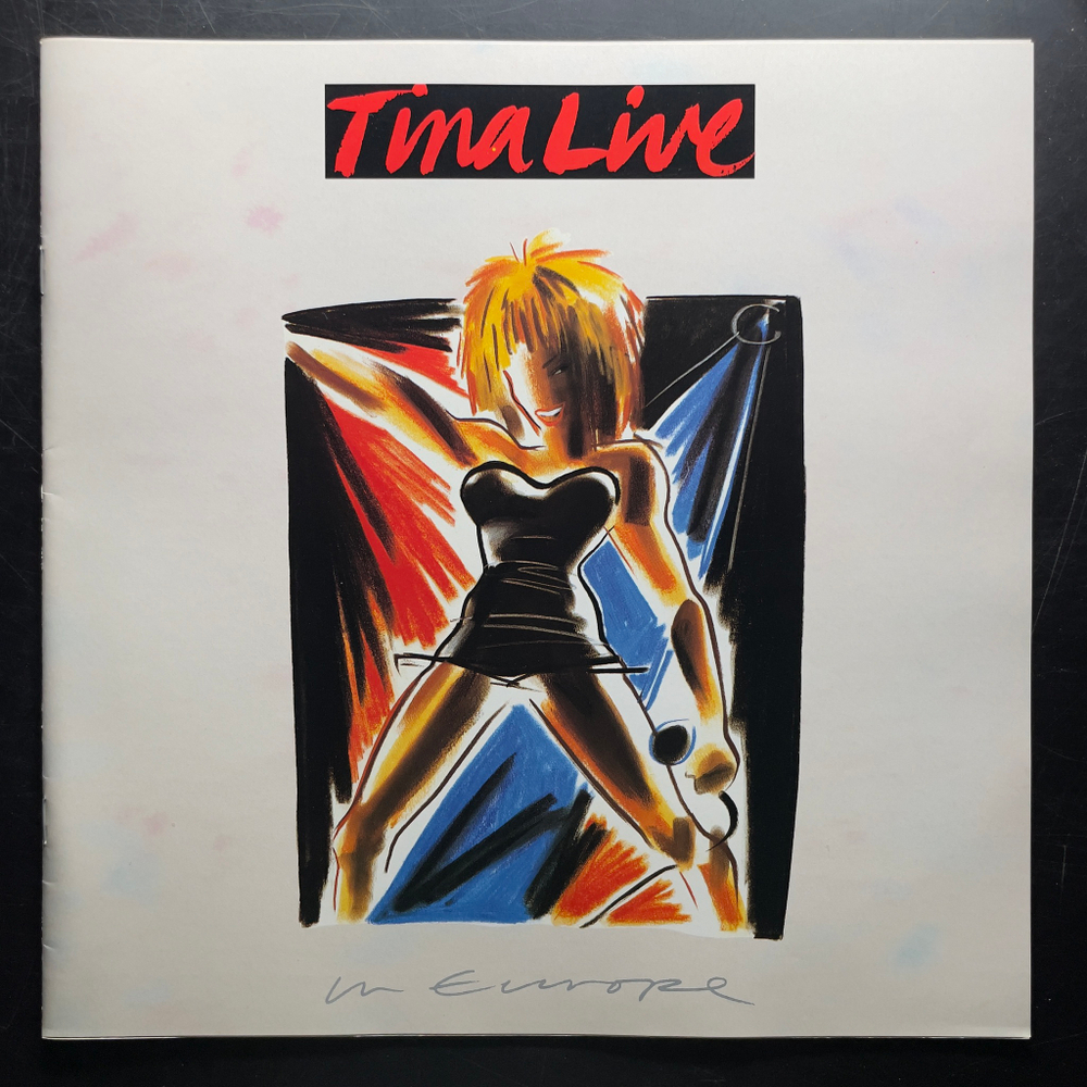 Tina Turner ‎– Tina Live In Europe 2LP (Канада 1988г.)