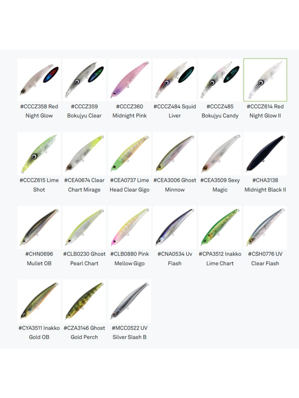 Воблер DUO Bay Ruf Seek 108 S Limited, ACC0772 Parrot OB, 108 мм, 26 г, тонущий, стикбейт